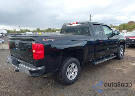 2017 Chevrolet Silverado 1500 1Lt z USA, uszkodzony, nr VIN 1GCVKREH3HZ311030
